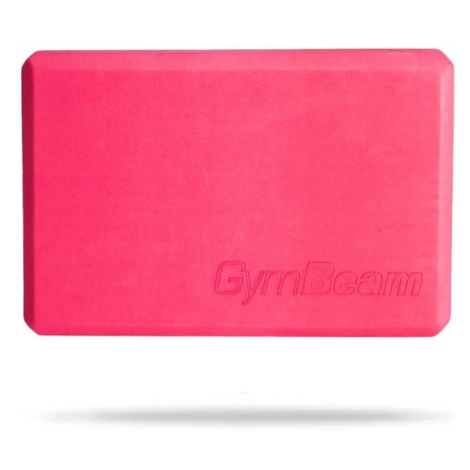 GymBeam Penová kocka na jogu Pink