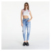 Calvin Klein Jeans Cropped Tank Top White