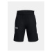 Čierne športové kraťasy Under Armour UA Baseline Short