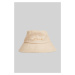 KLOBÚK GANT LINEN BUCKET HAT DRY SAND