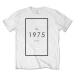 The 1975 Tričko Original Logo Unisex White