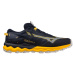 Mizuno Wave Daichi 7 Pánska bežecká obuv, navy/oranžová, veľ. 46 87268-46