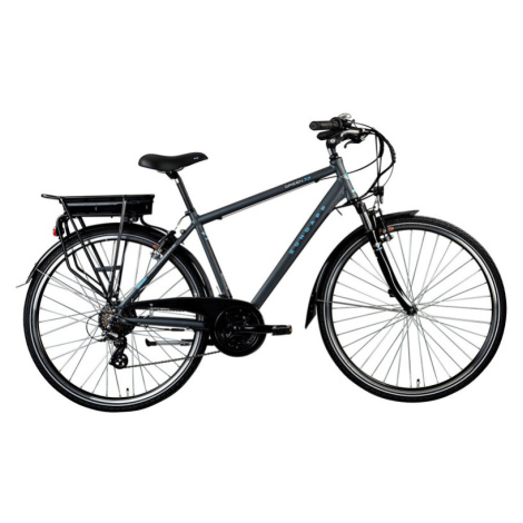 Zündapp Elektricky trekingový bicykel 7.7 700c, 28", zelená (pánsky)
