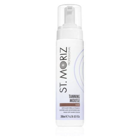 St. Moriz Tanning Mousse samoopaľovacia pena odtieň Medium