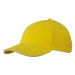 Myrtle beach Unisex šiltovka MB024 Sun Yellow