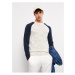 LC Waikiki Crew Neck Long Sleeve Color Block Men's Knitwear Sweater