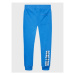 United Colors Of Benetton Teplákové nohavice 3BC1CF02M Modrá Regular Fit