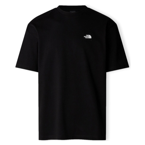 The North Face  NSE Patch T-Shirt - Black  Tričká a polokošele Čierna