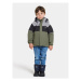 Didriksons Zimné bundy Lux Kids Jacket 2 504901 Zelená