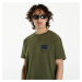 Tričko Tommy Jeans Regular Essential Flag Tee Drab Olive Green