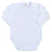 Dojčenské body celorozopínacie New Baby Classic biele 50, 20C30583