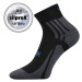Voxx Abra Pánske extra priedušné ponožky - 3 páry BM000000547900100131 čierna