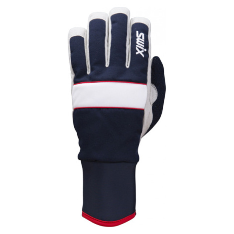 Swix POWDER Bežkárske rukavice, tmavo modrá, veľkosť