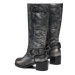 Bronx Čižmy High boots 14291-M Čierna