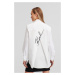 Košeľa Karl Lagerfeld Signature Tunic Shirt White