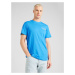 Tommy Jeans Tričko 'Essentials'  námornícka modrá / nebesky modrá / červená / biela