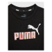 Puma Tričko Bloom Logo 670311 Čierna Regular Fit