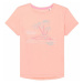 O'Neill LG S/SLV ISLAND T-SHIRT Dievčenské tričko, lososová, veľkosť