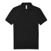 B&amp;C Unisex polo tričko PU424 Black