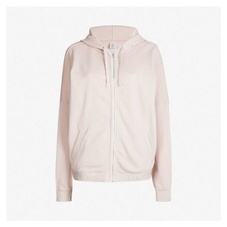 Dámska mikina s kapucňou QS6149E-RUD - Calvin Klein