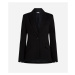 Sako Karl Lagerfeld Punto Jacket Black