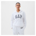 Mikina GAP Pullover Logo Hoodie Optic White V6