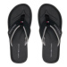 Tommy Hilfiger Žabky Comfort Hilfiger Beach Sandal FM0FM05029 Čierna