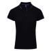 Premier Workwear Dámske funkčné polo tričko PR619 Black