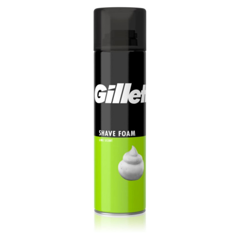 Gillette Lime pena na holenie pre mužov