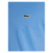 Lacoste Tričko TH6709 Modrá Regular Fit