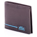 CE peňaženka PR N992.RB.91 čierna a modrá jedna