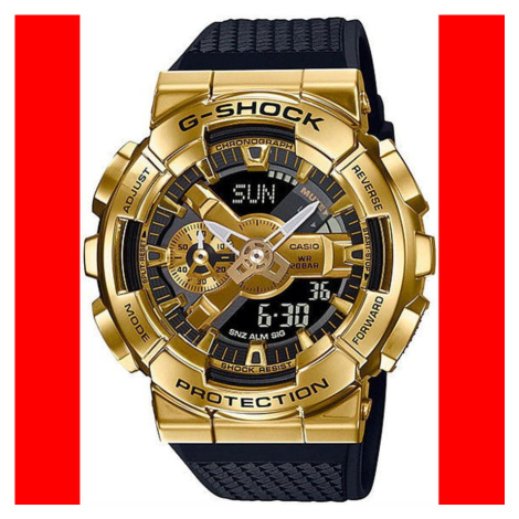 Casio G-Shock GM 110G-1A9ER Black/ Gold