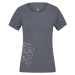 Hannah ZOEY II Dámske tričko, tmavo sivá, veľkosť