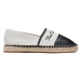 KARL LAGERFELD Espadrilky KL80123 Écru