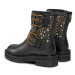 Kurt Geiger Členková obuv 225-Hackney Biker Boot 546505109 Čierna