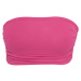 Women's Fuchsia Bandeau Top