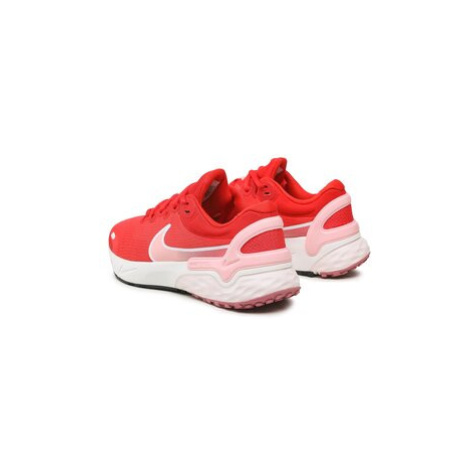 Nike Bežecké topánky Renew Run 3 DD9278 600 Červená