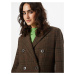 Lauren Ralph Lauren Prechodný kabát  hnedá