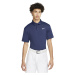 Nike Dri-Fit Tour Mens Solid Golf Midnight Navy/White Polo košeľa