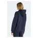 MIKINA GANT REL SHIELD HOODIE EVENING BLUE