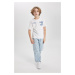 DEFACTO Boy Jogger Parachute Cargo Jean Pants