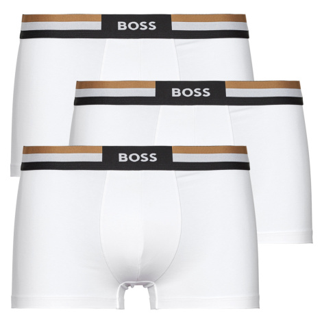 BOSS  Trunk 3P Motion  Boxerky Biela Hugo Boss