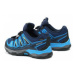 Salomon Trekingová obuv X-Ultra Gtj J GORE-TEX 394721 09 W0 Modrá