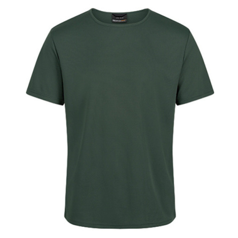 Regatta Pánske funkčné tričko TRS226 Dark Green