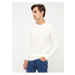 LC Waikiki Crew Neck Long Sleeve Men's Knitwear Sweater