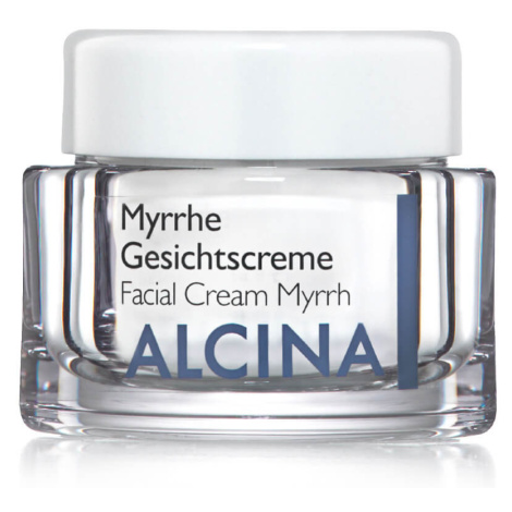 Alcina Regeneračný protivráskový krém pre suchú pleť Myrrha 100 ml