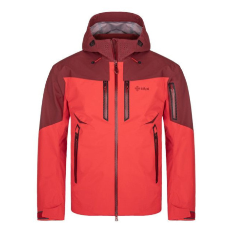 Men's outdoor waterproof jacket HASTAR-M Red Kilpi