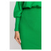 Zelené midi šaty M690