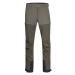 Softshellové kalhoty Bekkely Hybrid Bergans® – Dark Green Mud / Green Mud