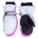 Detské zimné lyžiarske rukavice Yoclub REN-0209G-A110 Multicolour